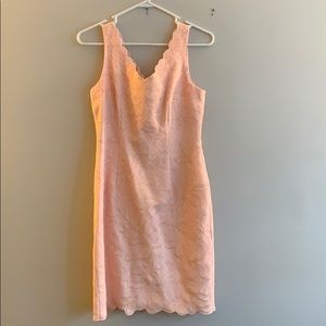 Antonio Melani form fitting midi dress